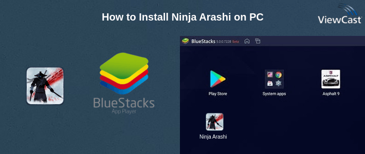How to Install Ninja Arashi on PC How to Install Ninja Arashi on PC
