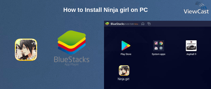 How to Install Ninja girl on PC How to Install Ninja girl on PC