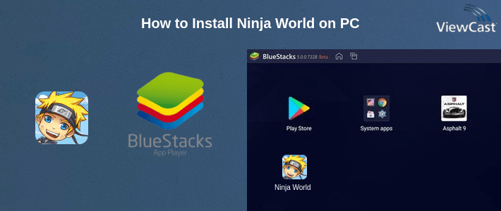 How to Install Ninja World on PC