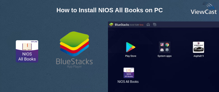 How to Install NIOS All Books on PC How to Install NIOS All Books on PC