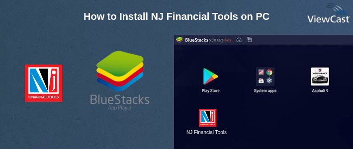 How to Install NJ Financial Tools on PC How to Install NJ Financial Tools on PC