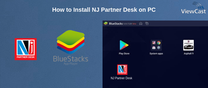How to Install NJ Partner Desk on PC How to Install NJ Partner Desk on PC