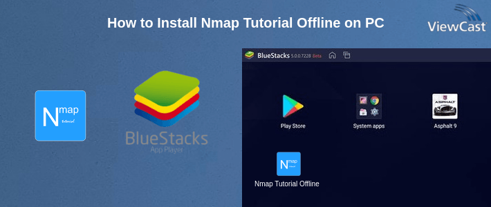 How to Install Nmap Tutorial Offline on PC How to Install Nmap Tutorial Offline on PC