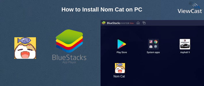 How to Install Nom Cat on PC How to Install Nom Cat on PC