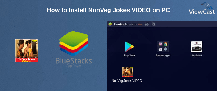 How to Install NonVeg Jokes VIDEO on PC