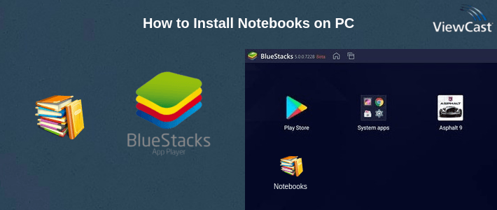 How to Install Notebooks on PC How to Install Notebooks on PC