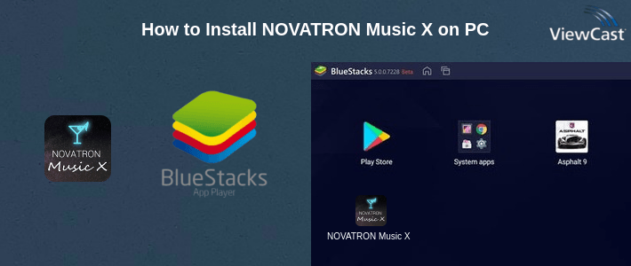 How to Install NOVATRON Music X on PC