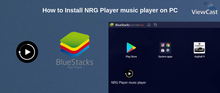 How to Install NRG Player music player on PC How to Install NRG Player music player on PC