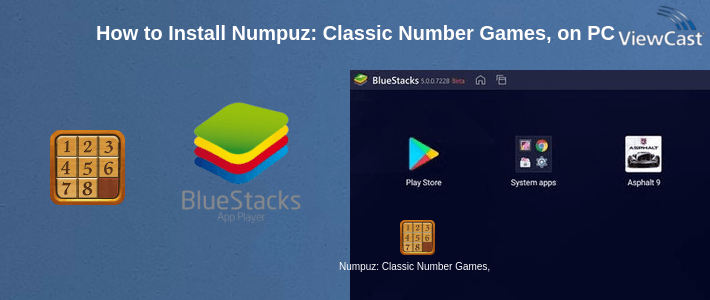 How to Install Numpuz: Classic Number Games, Num Riddle Puzzle on PC