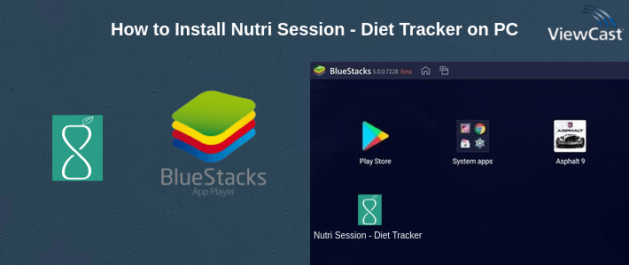 How to Install Nutri Session - Diet Tracker on PC