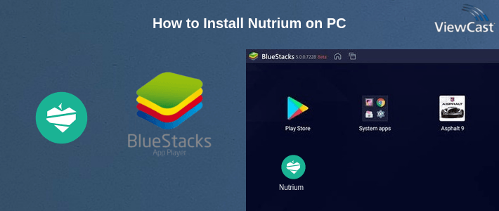 How to Install Nutrium on PC How to Install Nutrium on PC