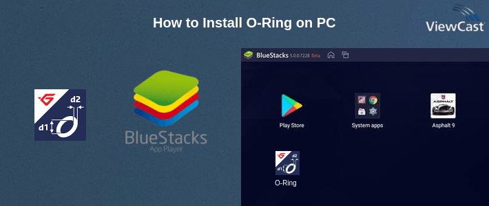 How to Install O-Ring on PC How to Install O-Ring on PC