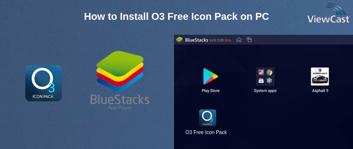 How to Install O3 Free Icon Pack on PC