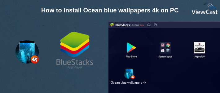 How to Install Ocean blue wallpapers 4k on PC How to Install Ocean blue wallpapers 4k on PC