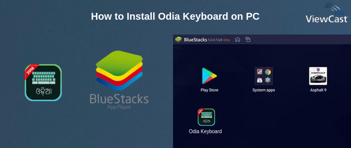 How to Install Odia Keyboard on PC
