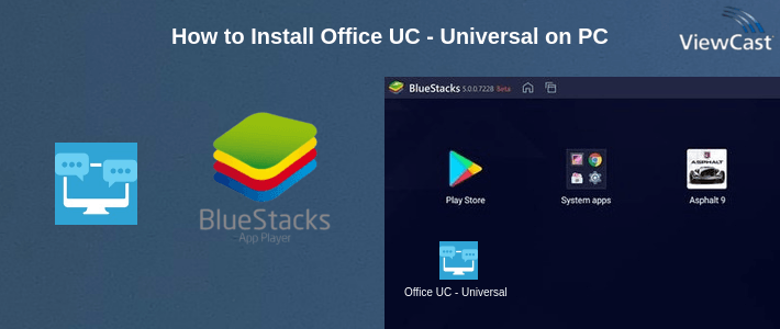 How to Install Office UC - Universal on PC