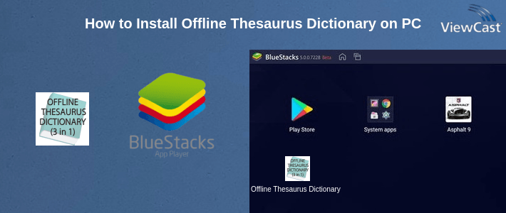 How to Install Offline Thesaurus Dictionary on PC How to Install Offline Thesaurus Dictionary on PC