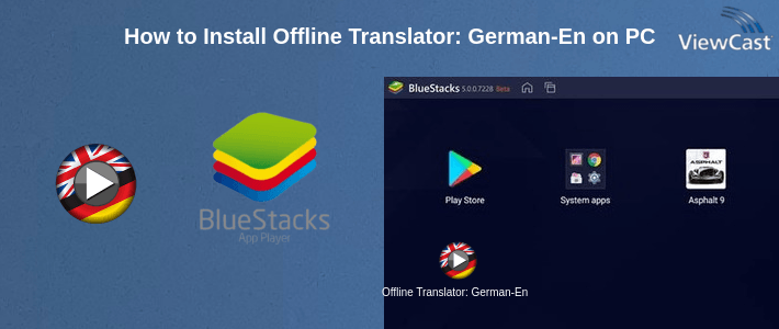 How to Install Offline Translator: German-English Free Translate on PC