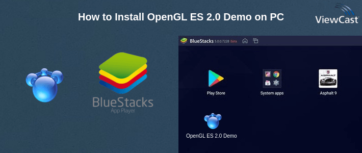How to Install OpenGL ES 2.0 Demo on PC How to Install OpenGL ES 2.0 Demo on PC