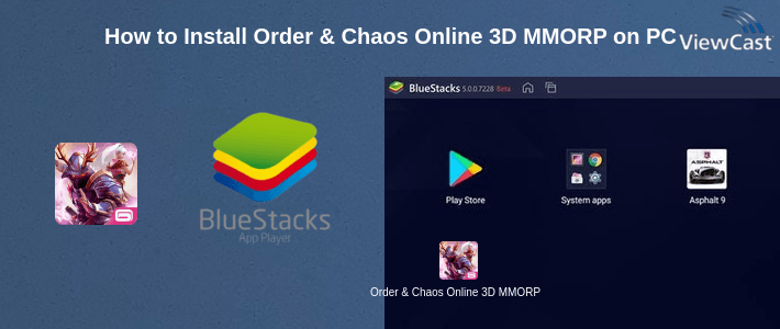 How to Install Order & Chaos Online 3D MMORPG on PC How to Install Order & Chaos Online 3D MMORPG on PC