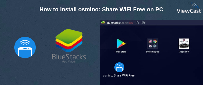 How to Install osmino: Share WiFi Free on PC How to Install osmino: Share WiFi Free on PC