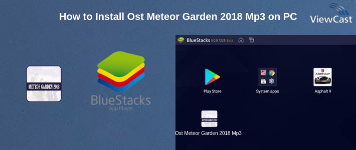 How to Install Ost Meteor Garden 2018 Mp3 on PC How to Install Ost Meteor Garden 2018 Mp3 on PC