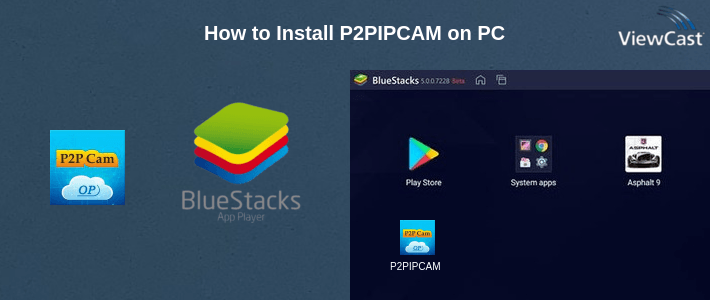 How to Install P2PIPCAM on PC How to Install P2PIPCAM on PC