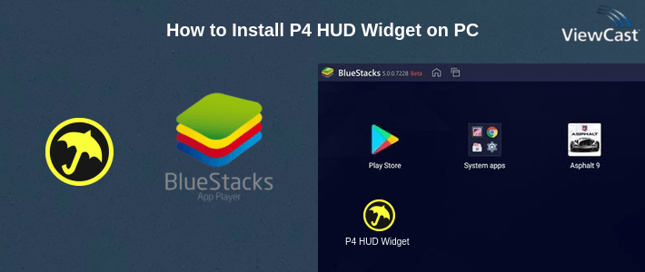 How to Install P4 HUD Widget on PC How to Install P4 HUD Widget on PC