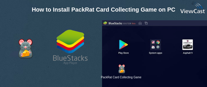 How to Install PackRat Card Collecting Game on PC