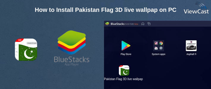 How to Install Pakistan Flag 3D live wallpaper on PC How to Install Pakistan Flag 3D live wallpaper on PC