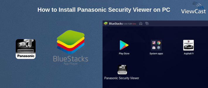 How to Install Panasonic Security Viewer on PC