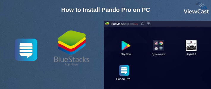 How to Install Pando Pro on PC How to Install Pando Pro on PC