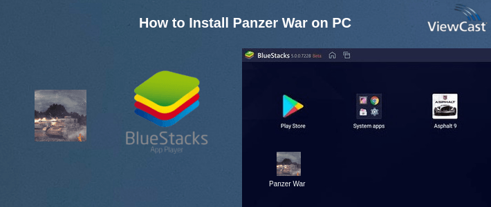 How to Install Panzer War on PC How to Install Panzer War on PC