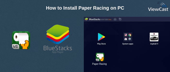 How to Install Paper Racing on PC
