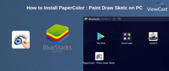 How to Install PaperColor : Paint Draw Sketchbook & PaperDraw on PC How to Install PaperColor : Paint Draw Sketchbook & PaperDraw on PC