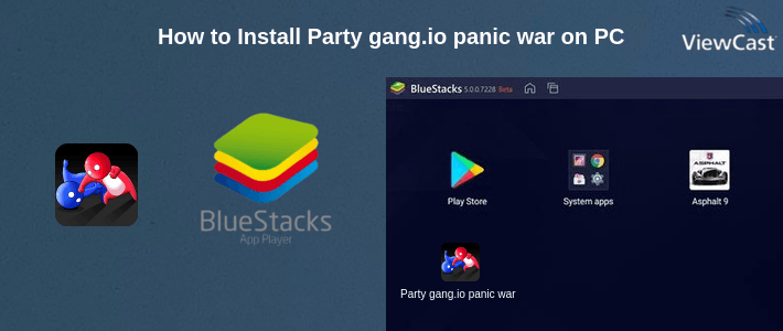 How to Install Party gang.io panic war on PC How to Install Party gang.io panic war on PC