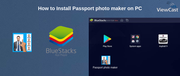 How to Install Passport photo maker on PC