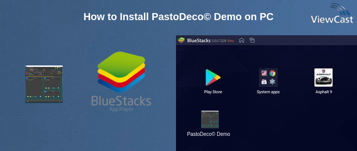 How to Install PastoDeco© Demo on PC