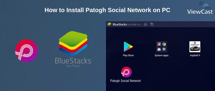 How to Install Patogh Social Network on PC