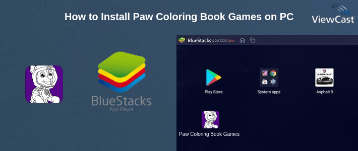 How to Install Paw Coloring Book Games on PC How to Install Paw Coloring Book Games on PC
