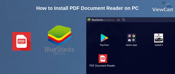 How to Install PDF Document Reader on PC