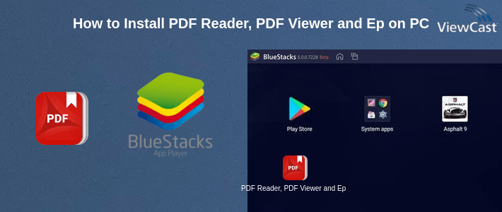How to Install PDF Reader, PDF Viewer and Epub reader free on PC
