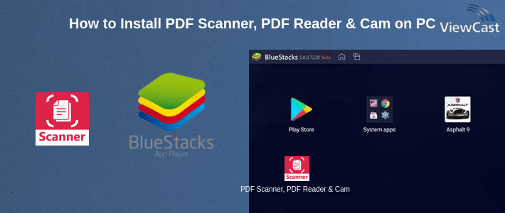 How to Install PDF Scanner, PDF Reader & Camera Scanner by Kaagaz on PC