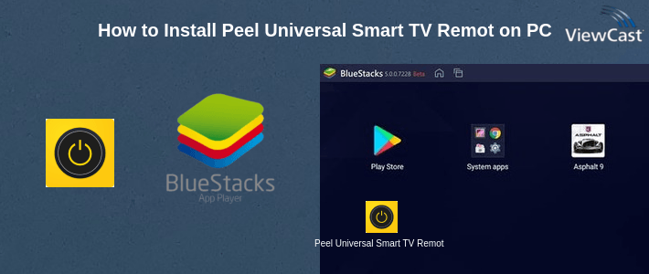 How to Install Peel Universal Smart TV Remote Control on PC How to Install Peel Universal Smart TV Remote Control on PC