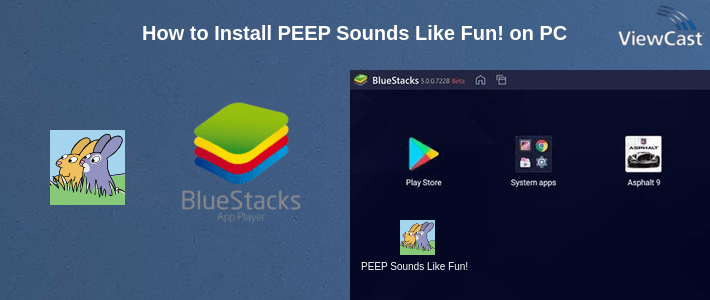 How to Install PEEP Sounds Like Fun! on PC How to Install PEEP Sounds Like Fun! on PC