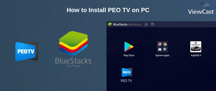 How to Install PEO TV on PC