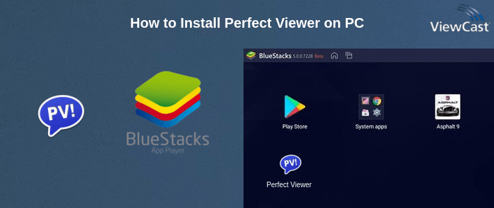 How to Install Perfect Viewer on PC