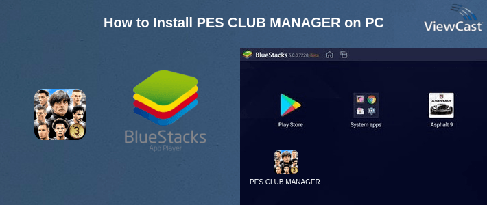How to Install PES CLUB MANAGER on PC