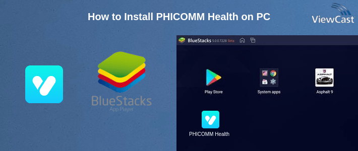 How to Install PHICOMM Health on PC