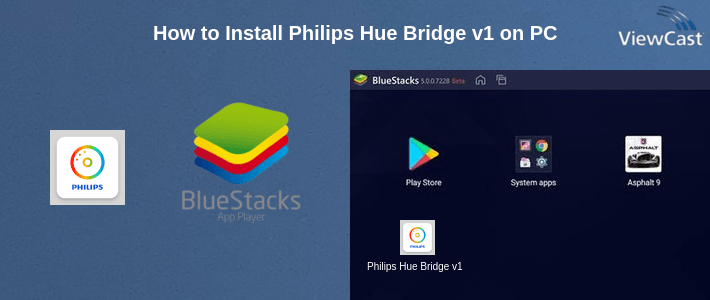 How to Install Philips Hue Bridge v1 on PC